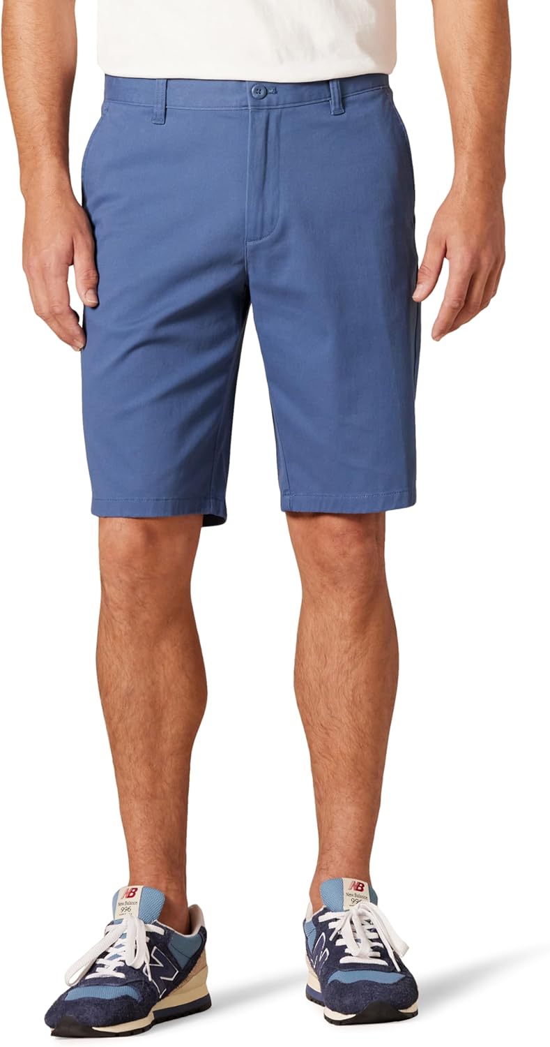 Thumbnail 5 de Amazon Essentials men’s slim-fit 11" (28cm) flat-front comfort stretch chino shorts