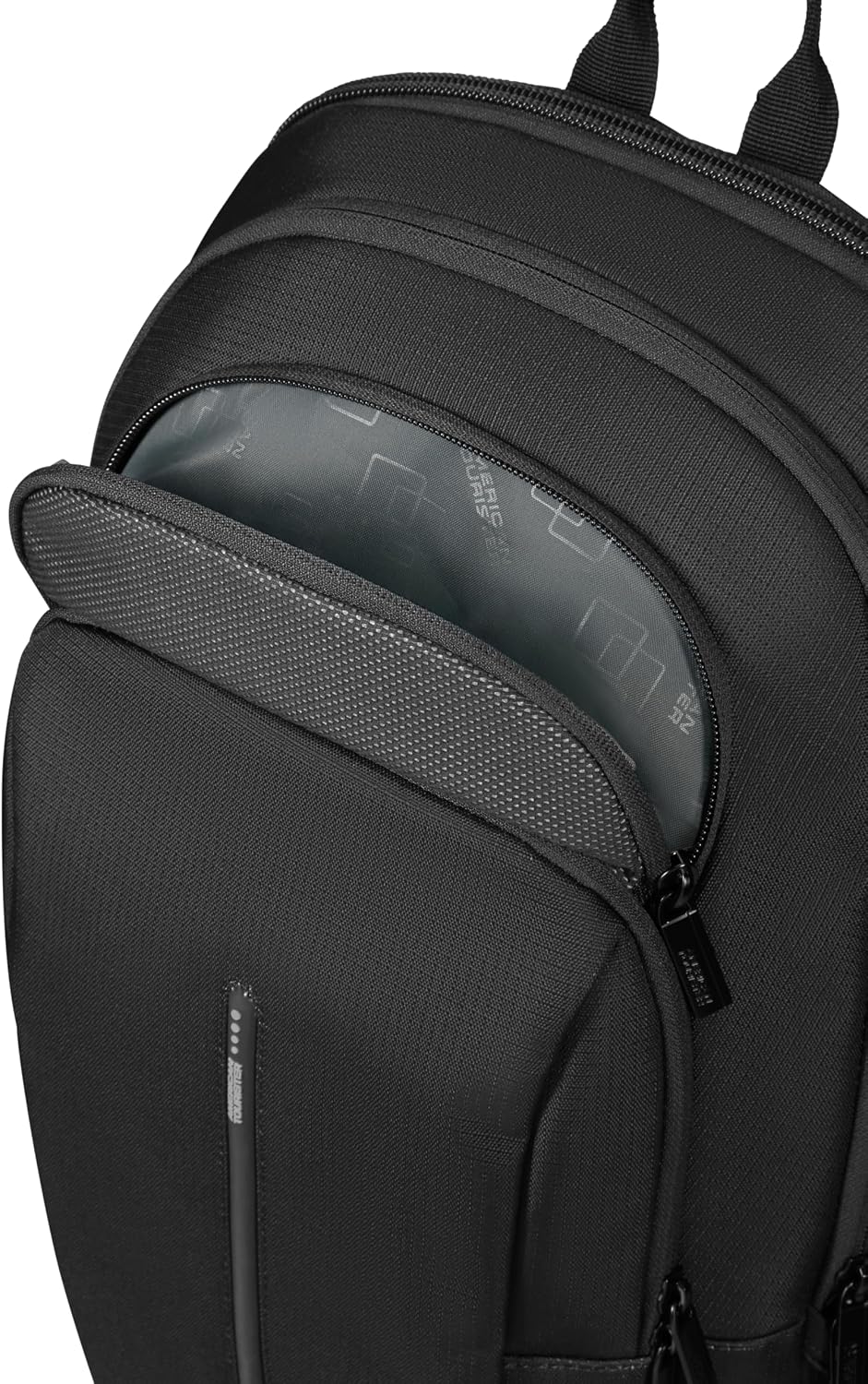 Thumbnail 6 de American Tourister Urban Groove UG26 Laptop-Rucksack 15,6" (46 cm) – Business & Schulrucksack mit Flaschenhalter, 27 l, schwarz