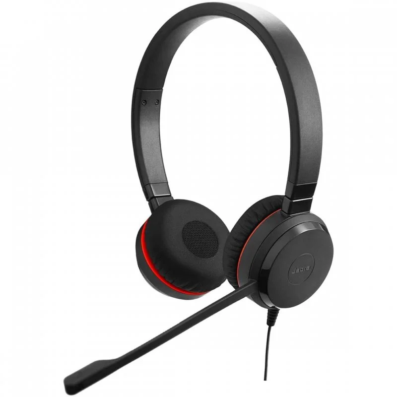 Detalle de Jabra Evolve 30 II MS auriculares con micrófono negro (para llamadas de oficina)
