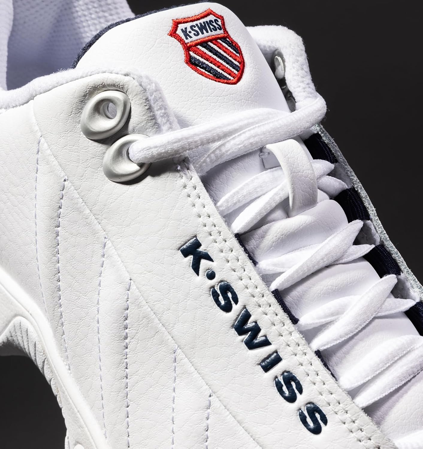 Thumbnail 6 de K-Swiss ST329 CMF wide leather walking shoes