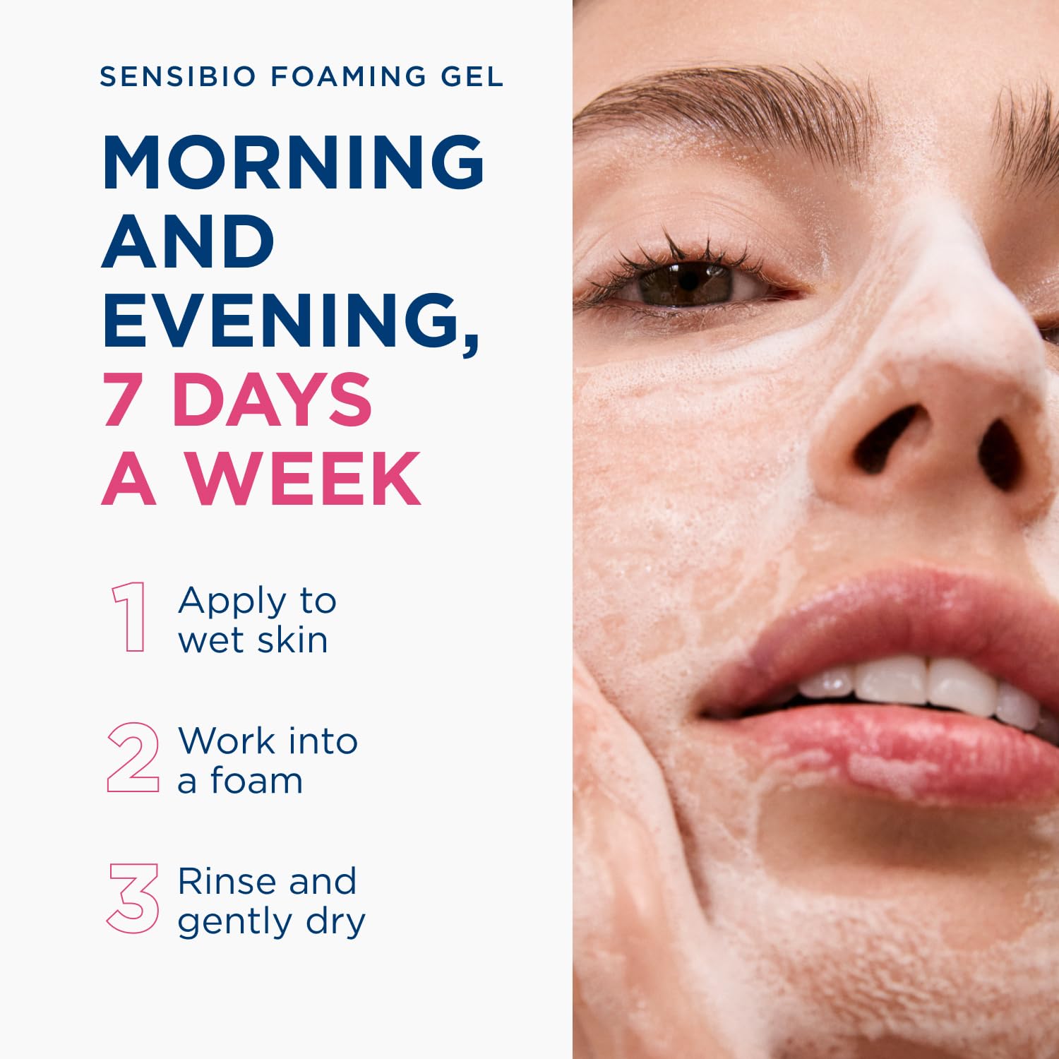 Thumbnail 4 de Bioderma Sensibio Foaming Gel, unscented