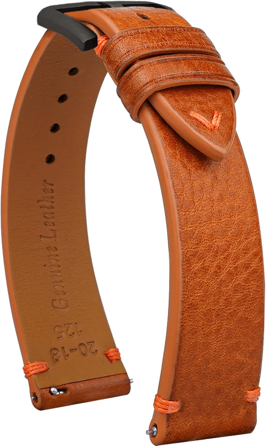Detalle de Gomvadr Quick Release Lederarmband 16 mm