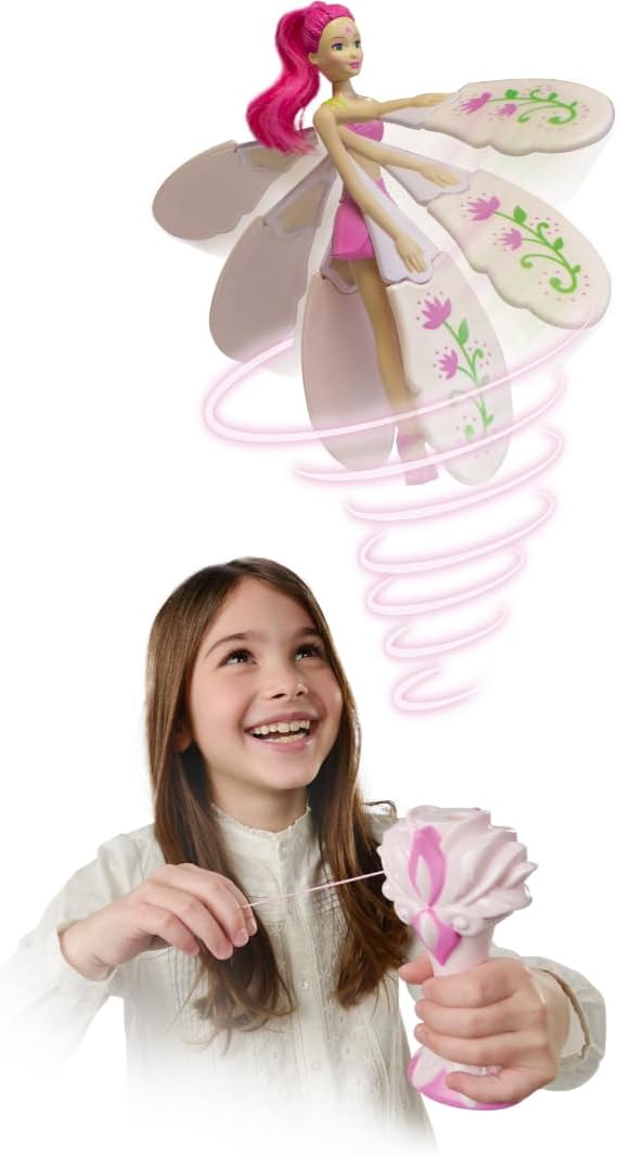 Thumbnail 3 de Sky Dancers: Fuchsia Fantasy – A battery-free aerial doll for ages 5+