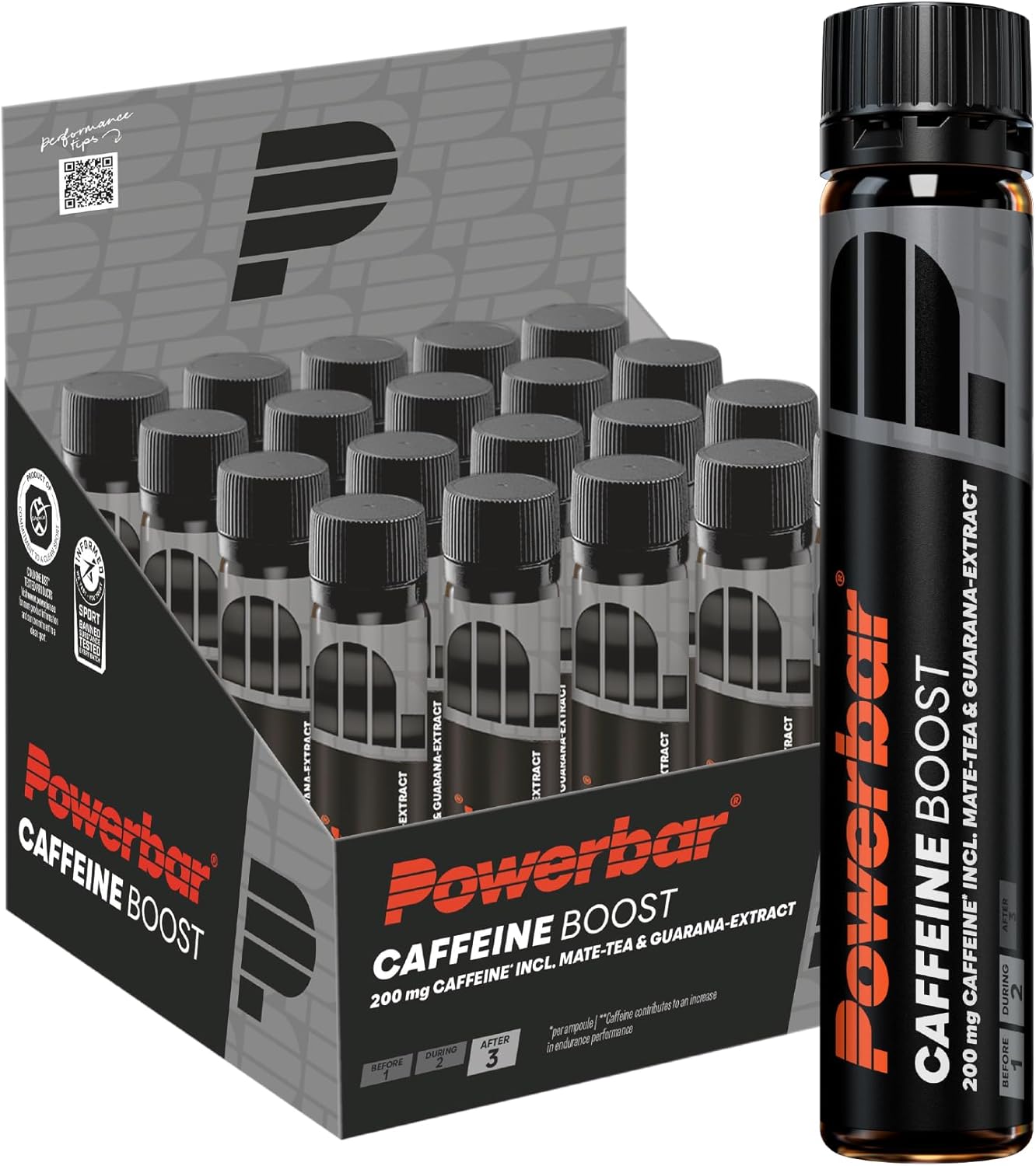 Thumbnail 6 de Powerbar Black Line L-Carnitine Liquid 20x25 ml – 1000 mg per fiala + Vitamina B6