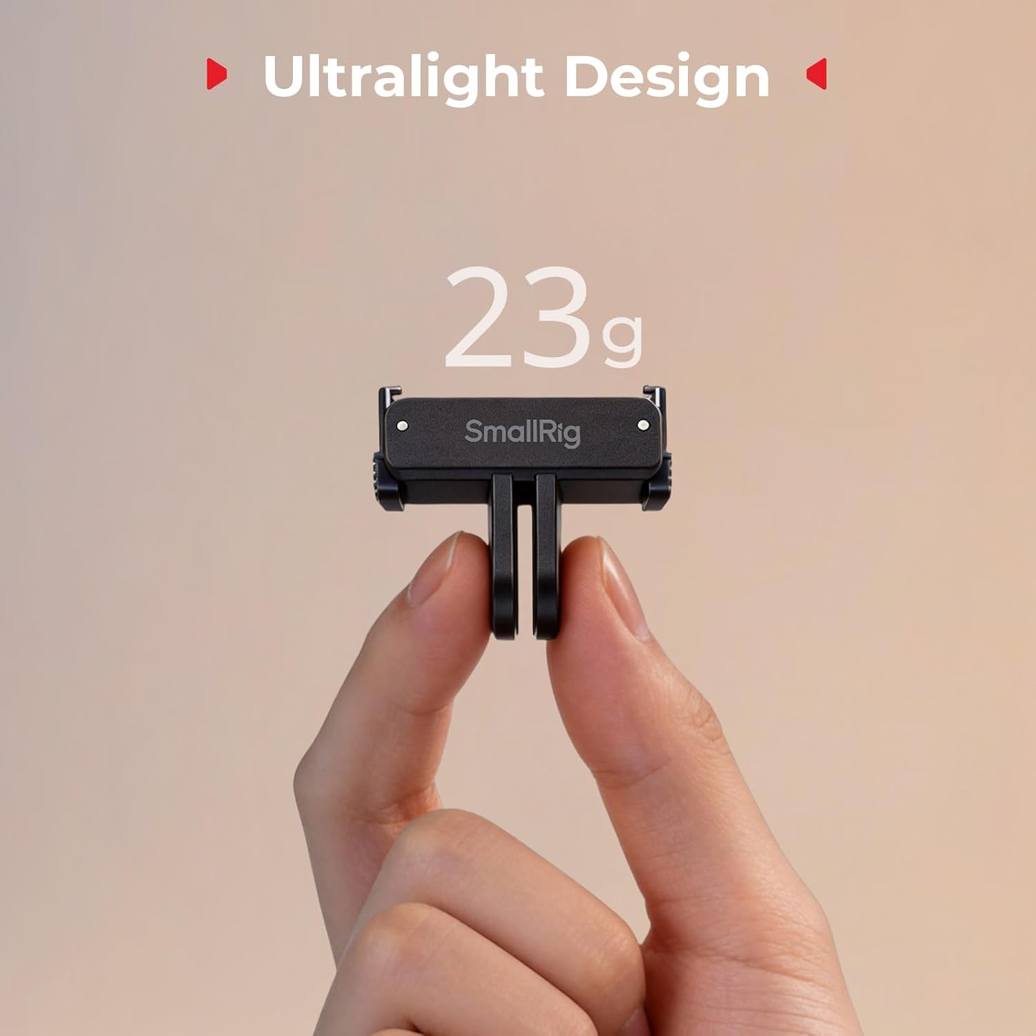Thumbnail 4 de SmallRig Adaptateur Magnétique à Dégagement Rapide Action 6 / Nano pour DJI Osmo Action 6 et Osmo Nano – Lot de 2