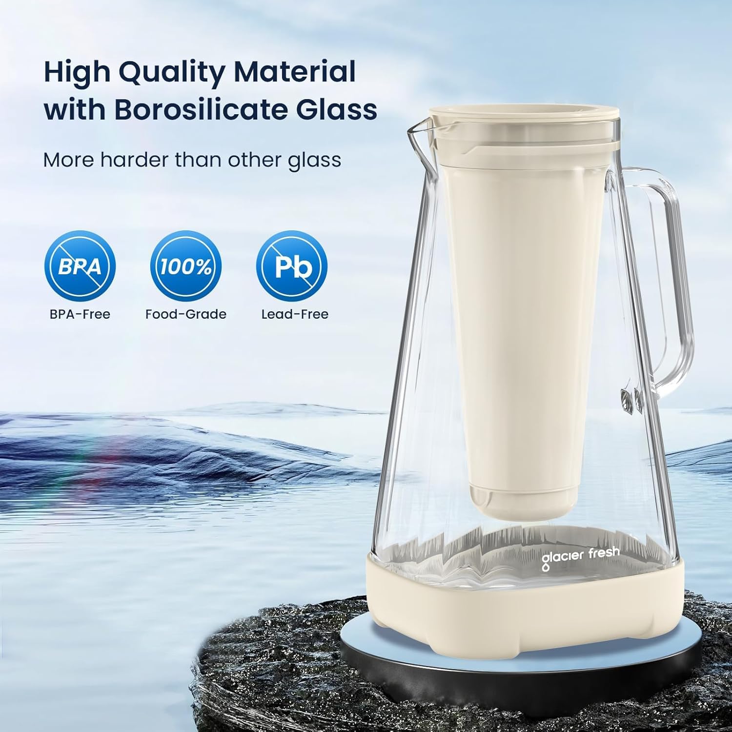 Thumbnail 2 de GLACIER FRESH 10 Cup Purela Pitcher