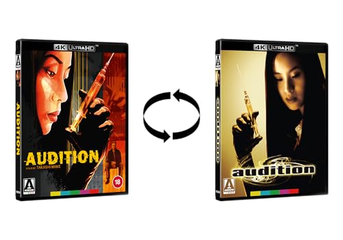 Detalle 2 de Arrow Video Audition Limited Edition 4K UHD Blu-ray, Region Free