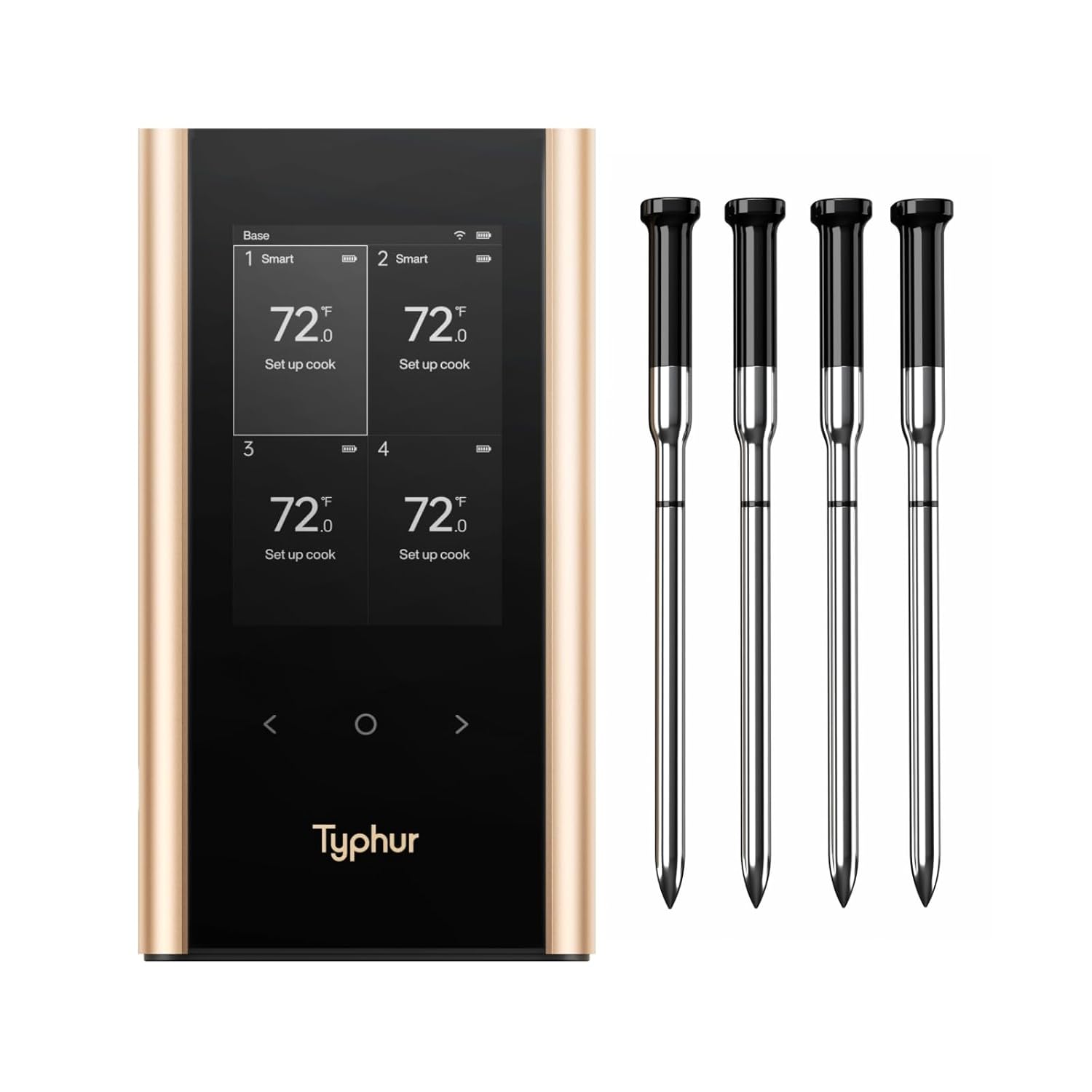 Typhur Sync Gold Wireless Meat Thermometer ±0.5℉