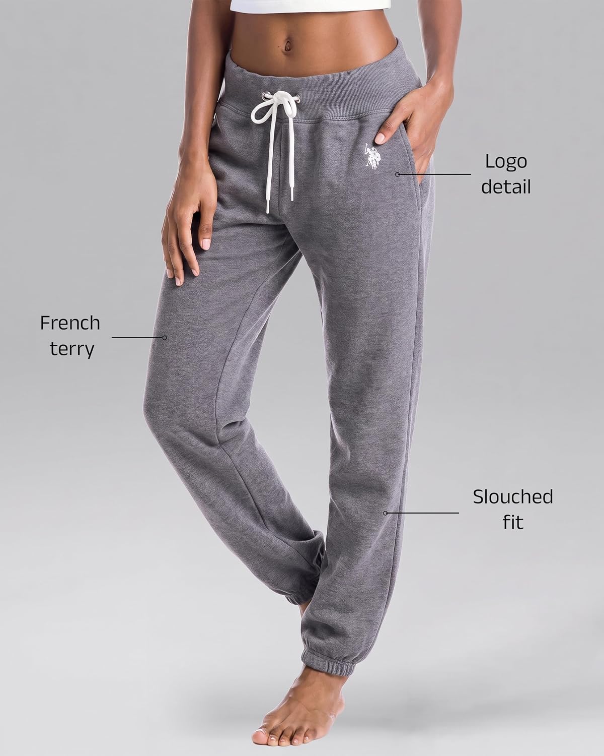 Thumbnail 6 de U.S. Polo Assn. Womens Sweatpants