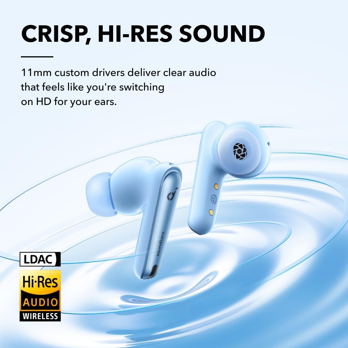 Thumbnail 3 de Soundcore Anker Liberty 4 NC: Auriculares Bluetooth con ANC