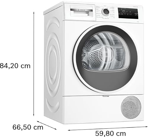 Thumbnail 1 de Bosch WTH85218II Serie 4: asciugatrice a pompa di calore da 8 kg, Bianco