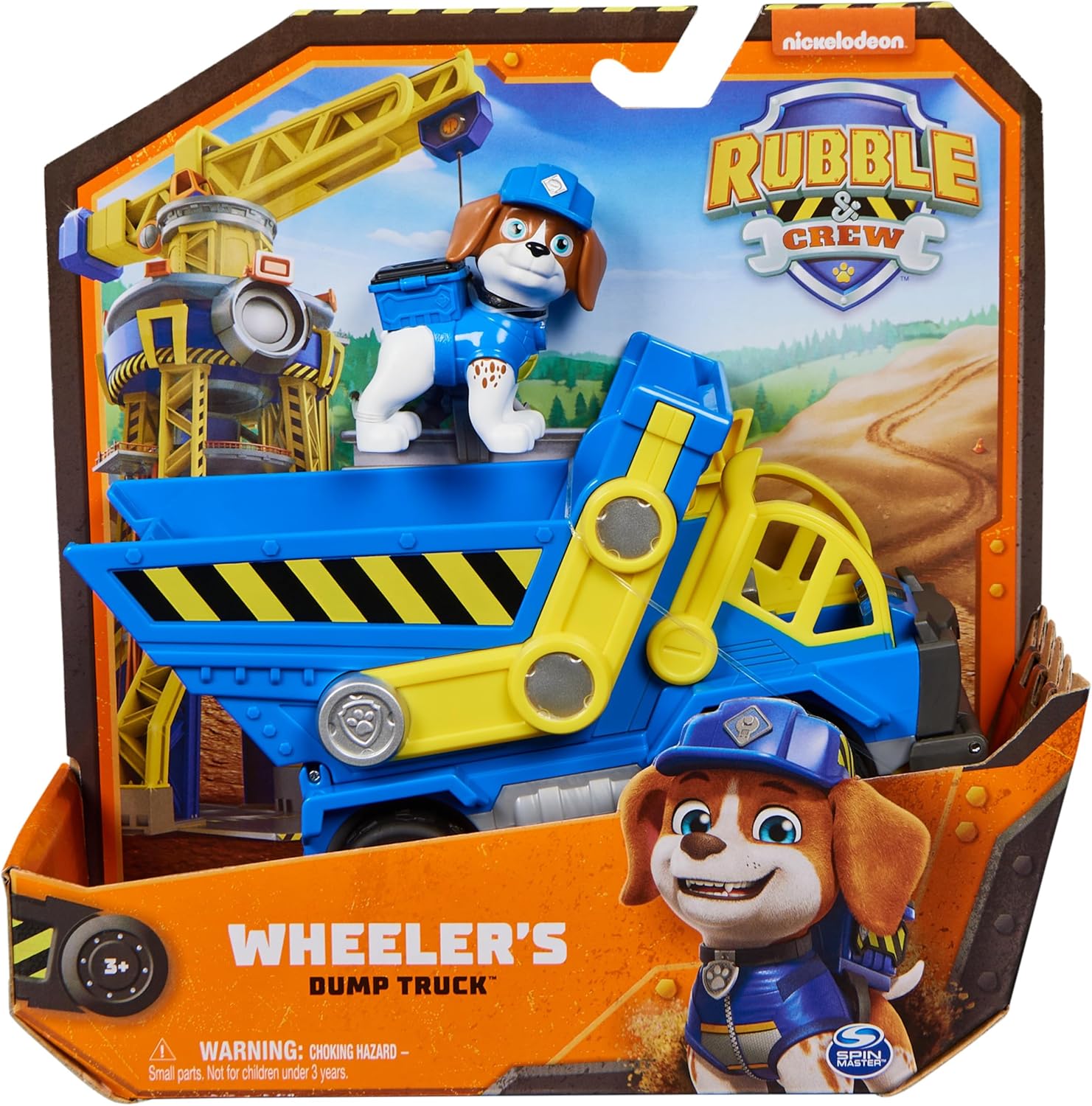 Thumbnail 1 de Rubble & Crew Wheeler Pack Camión y Figura 3 años 🎲