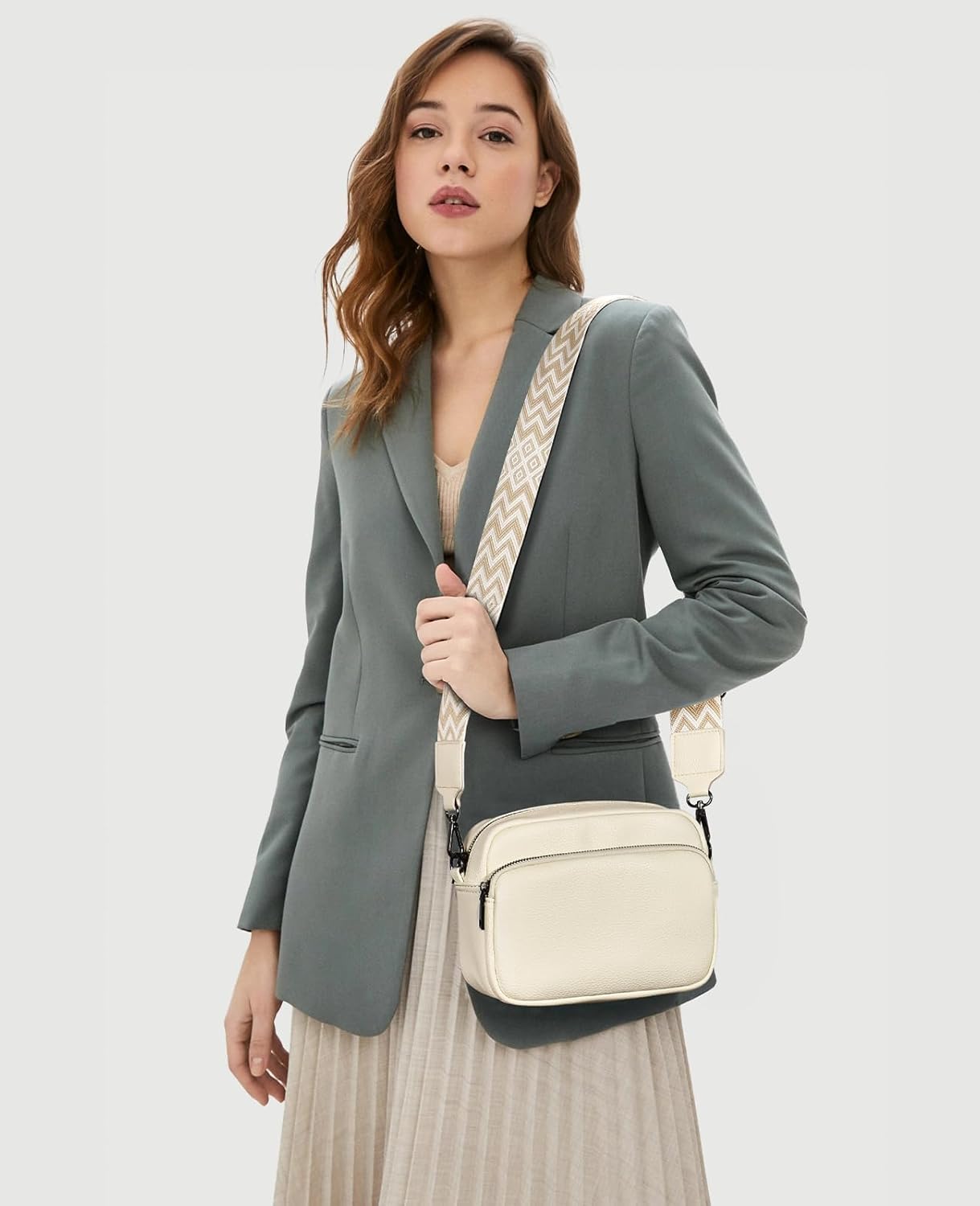 Thumbnail 5 de GASSDA Umhängetasche Kleine Handtasche 22 cm