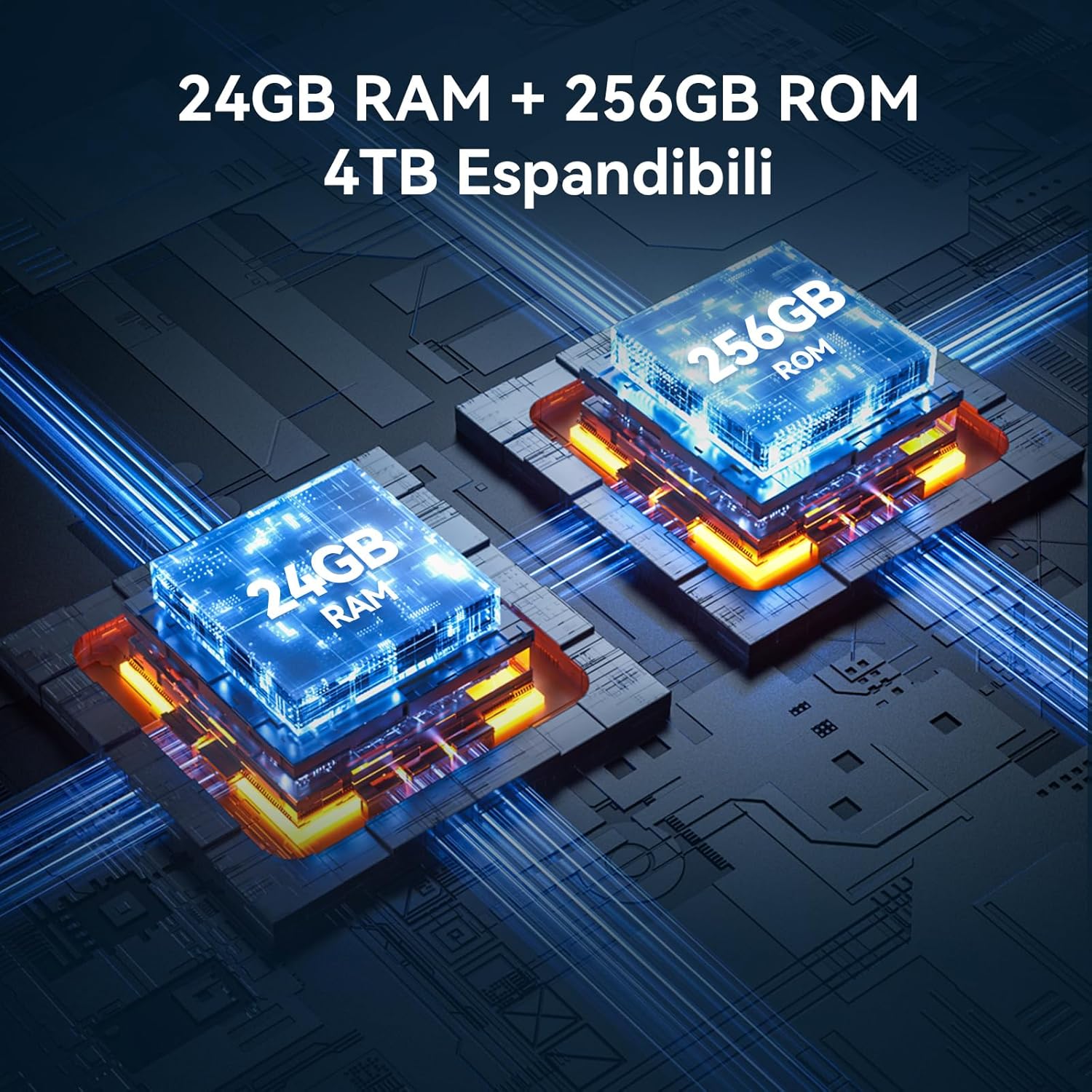 Thumbnail 2 de TABWEE Tablet con Tastiera 24 GB RAM