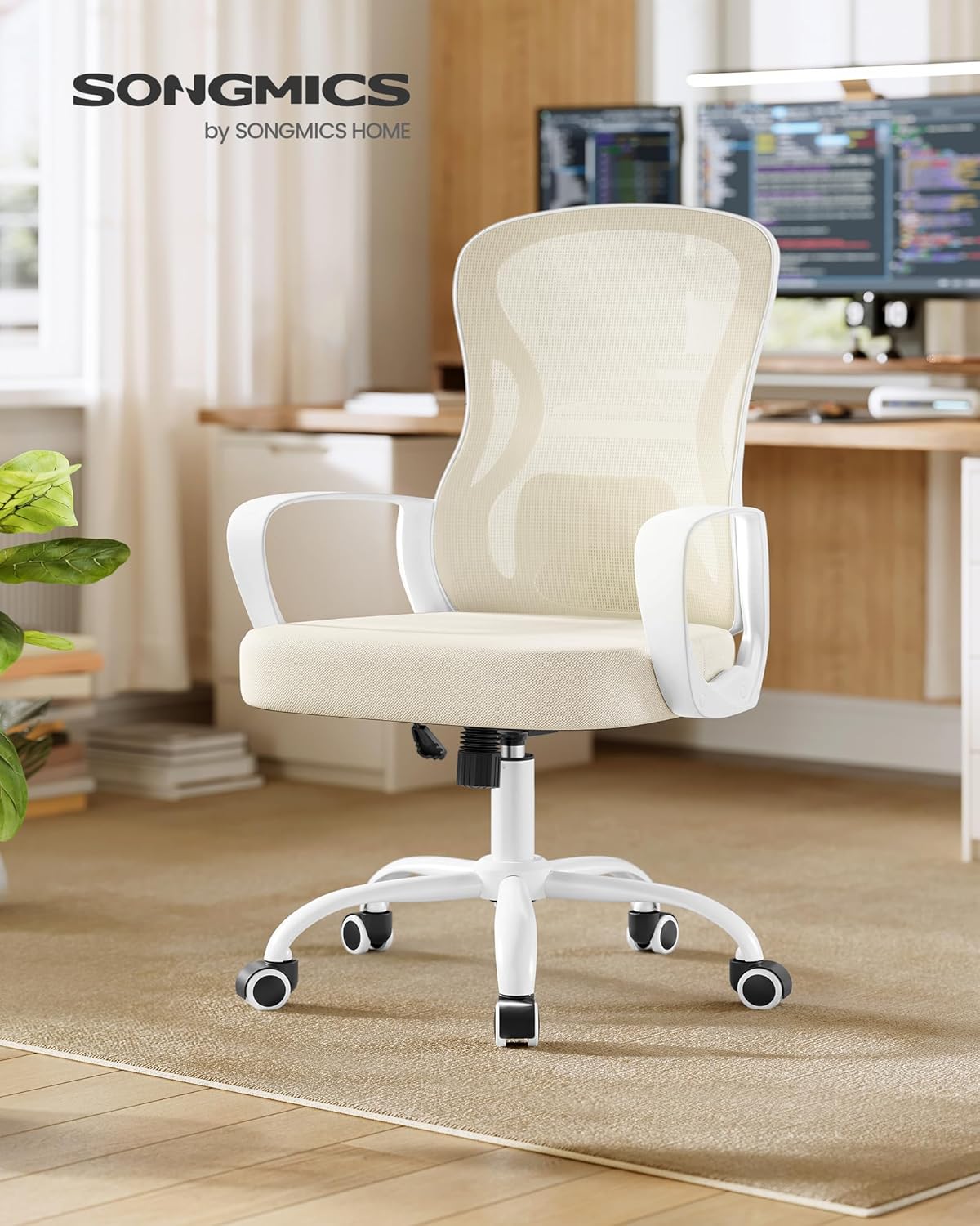 Thumbnail 1 de SONGMICS Silla ergonómica OBN043LH02