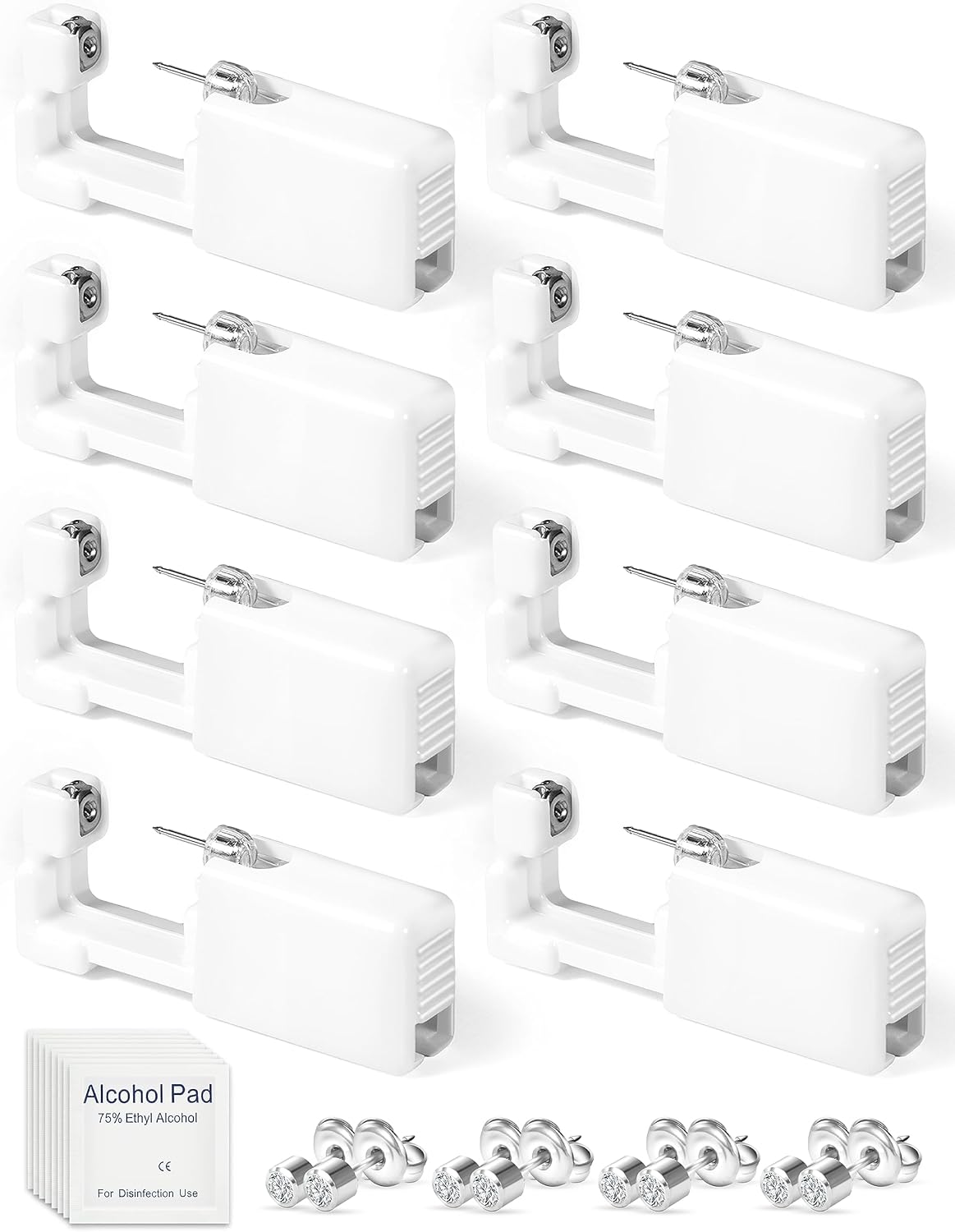 Detalle de Yiorxu 8pcs Ear Piercing Gun 8pcs