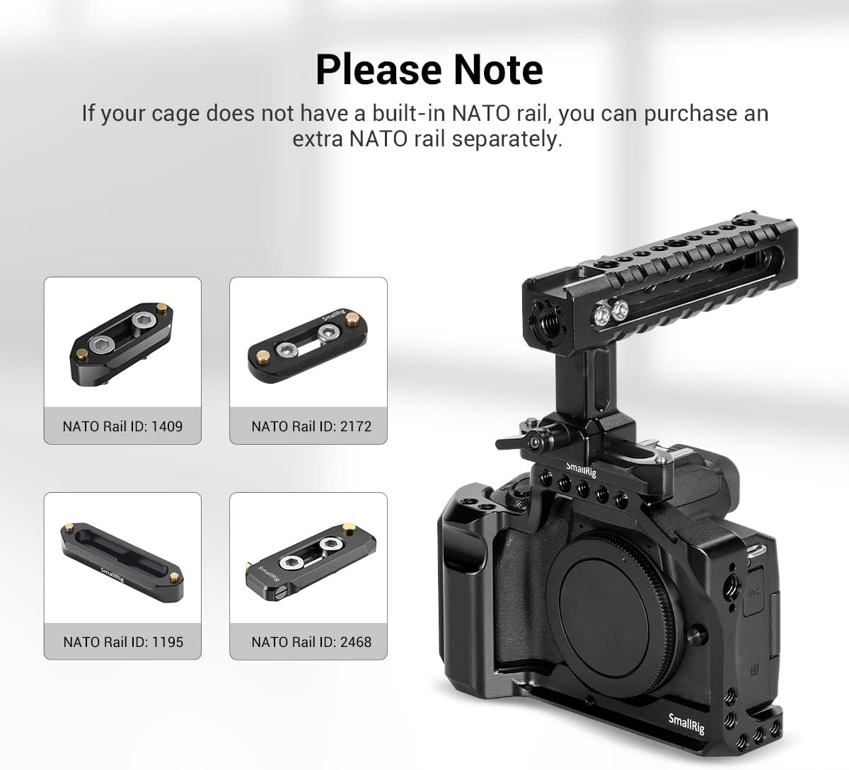 Thumbnail 6 de SmallRig NATO Top-Griff 1955