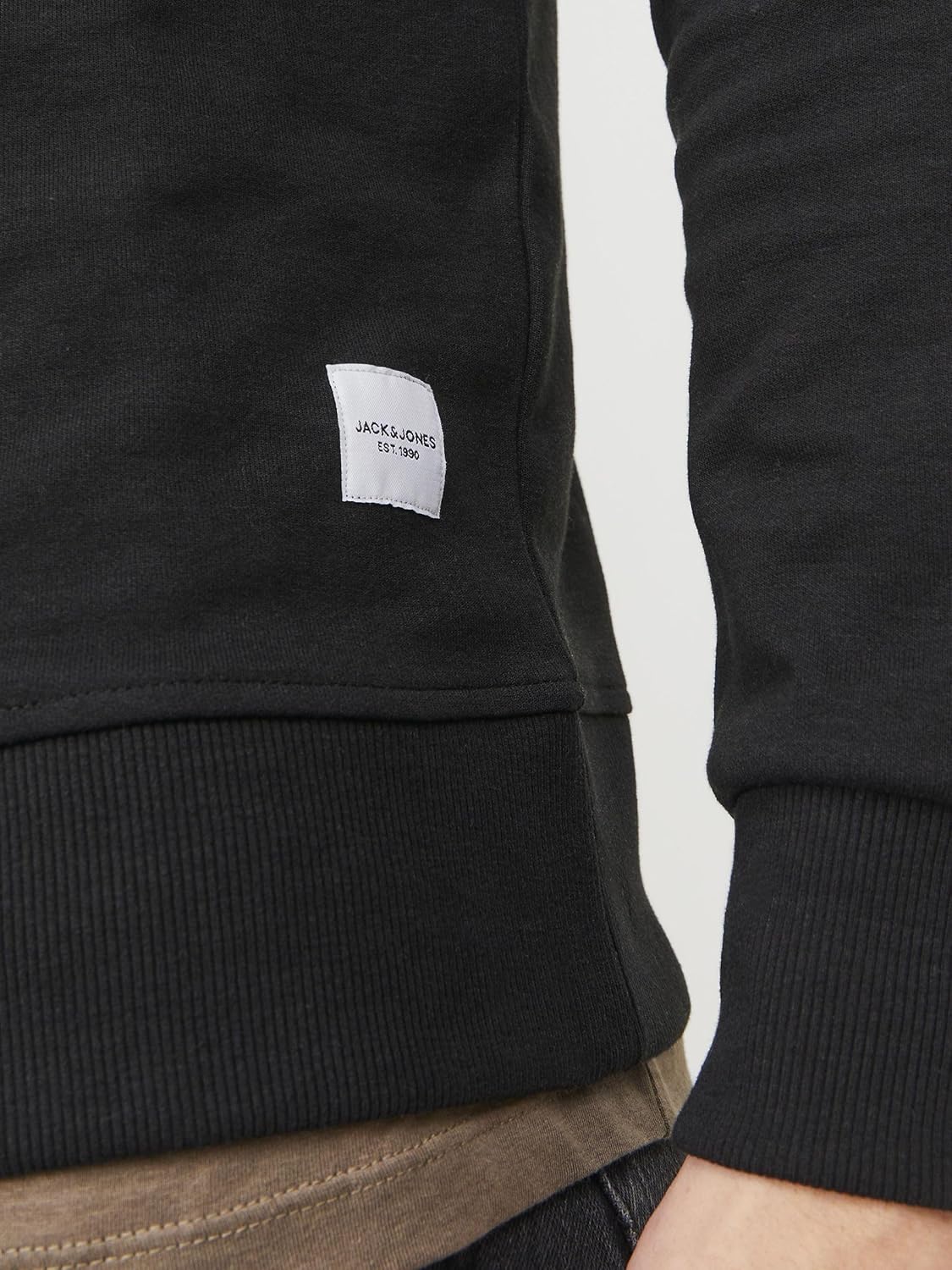 Thumbnail 4 de JACK & JONES Jjebasic Herren Sweatshirt mit Rundhalsausschnitt