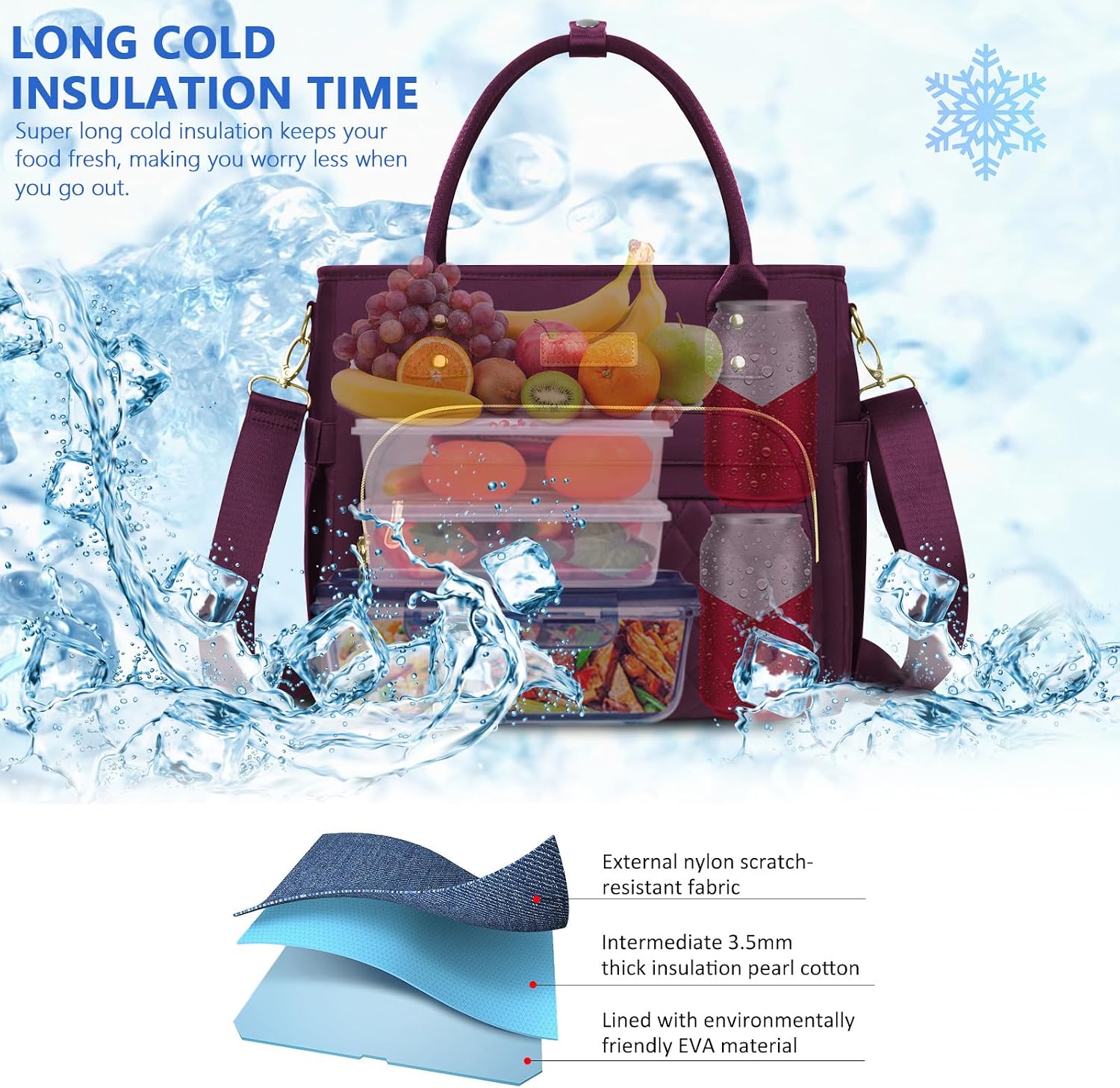 Thumbnail 2 de MIYCOO Lunch Bag 12.6in Tote