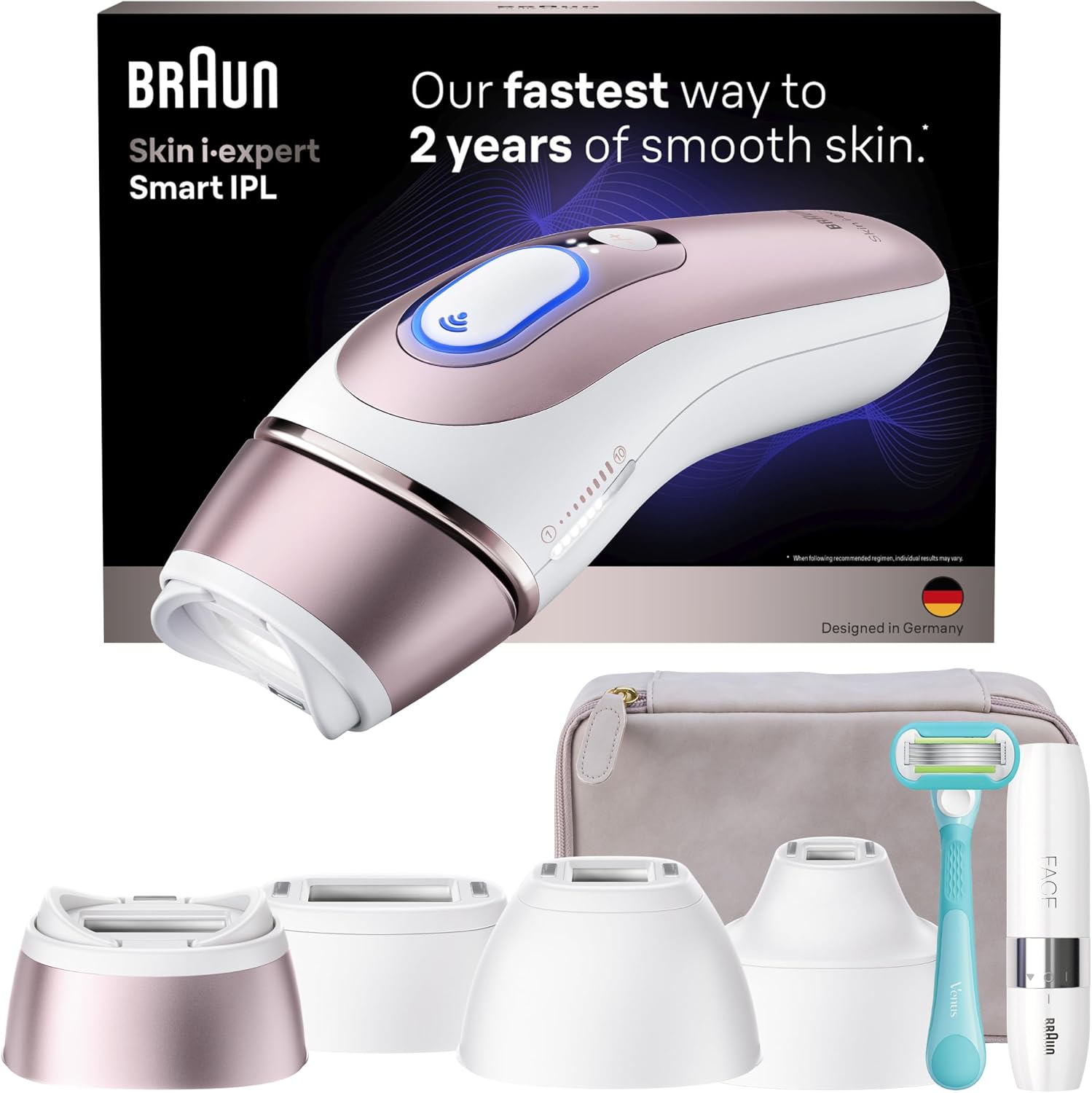 Detalle de Braun Smart IPL Pro 7 2-year