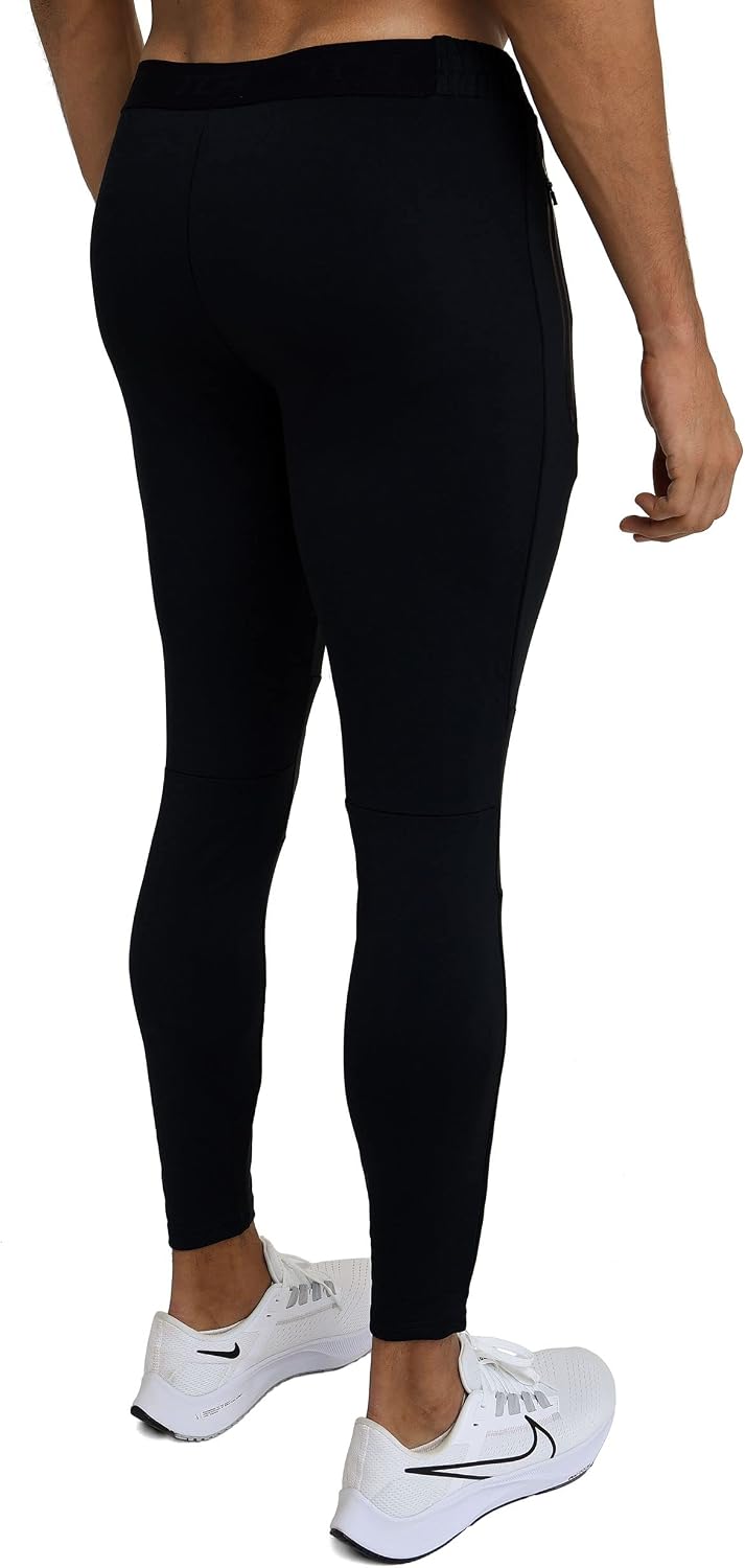 Detalle de TCA Uomo Rapid Pantaloni Tuta da Corsa con Tasche a Zip – Pantalone Sportivo Leggero