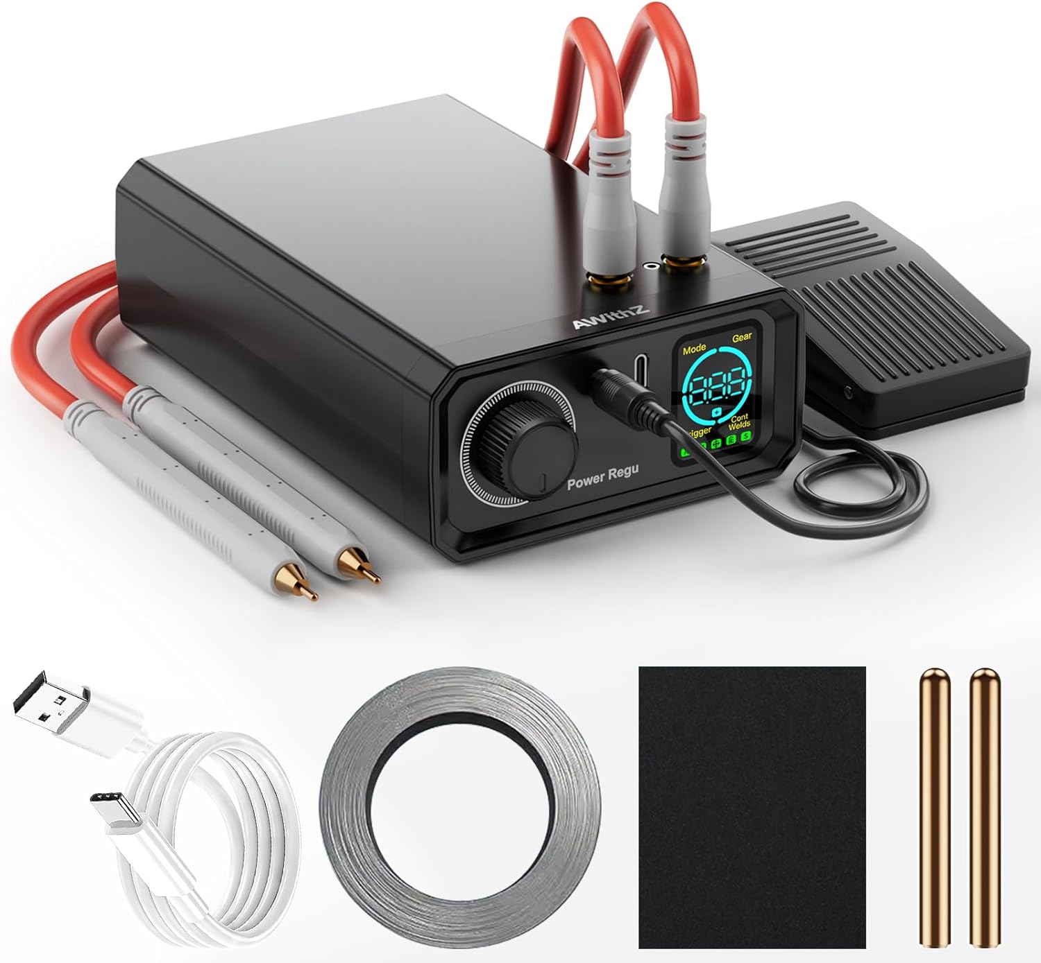 AWithZ 9000W Battery Spot Welder