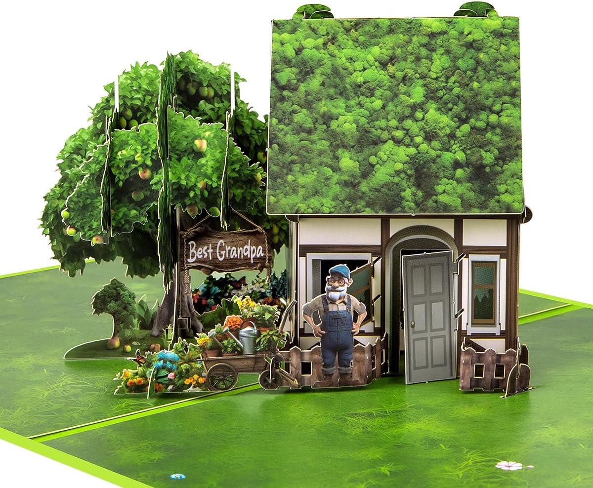 CNLITIHEKA 3D pop-up greeting card