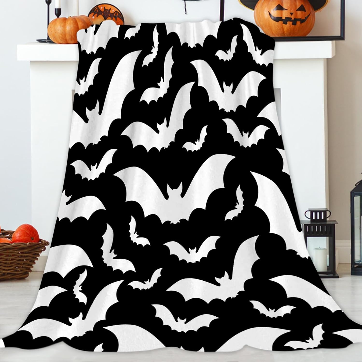 Thumbnail 6 de JOOCAR Flannel Throw Blanket 125 x 100cm