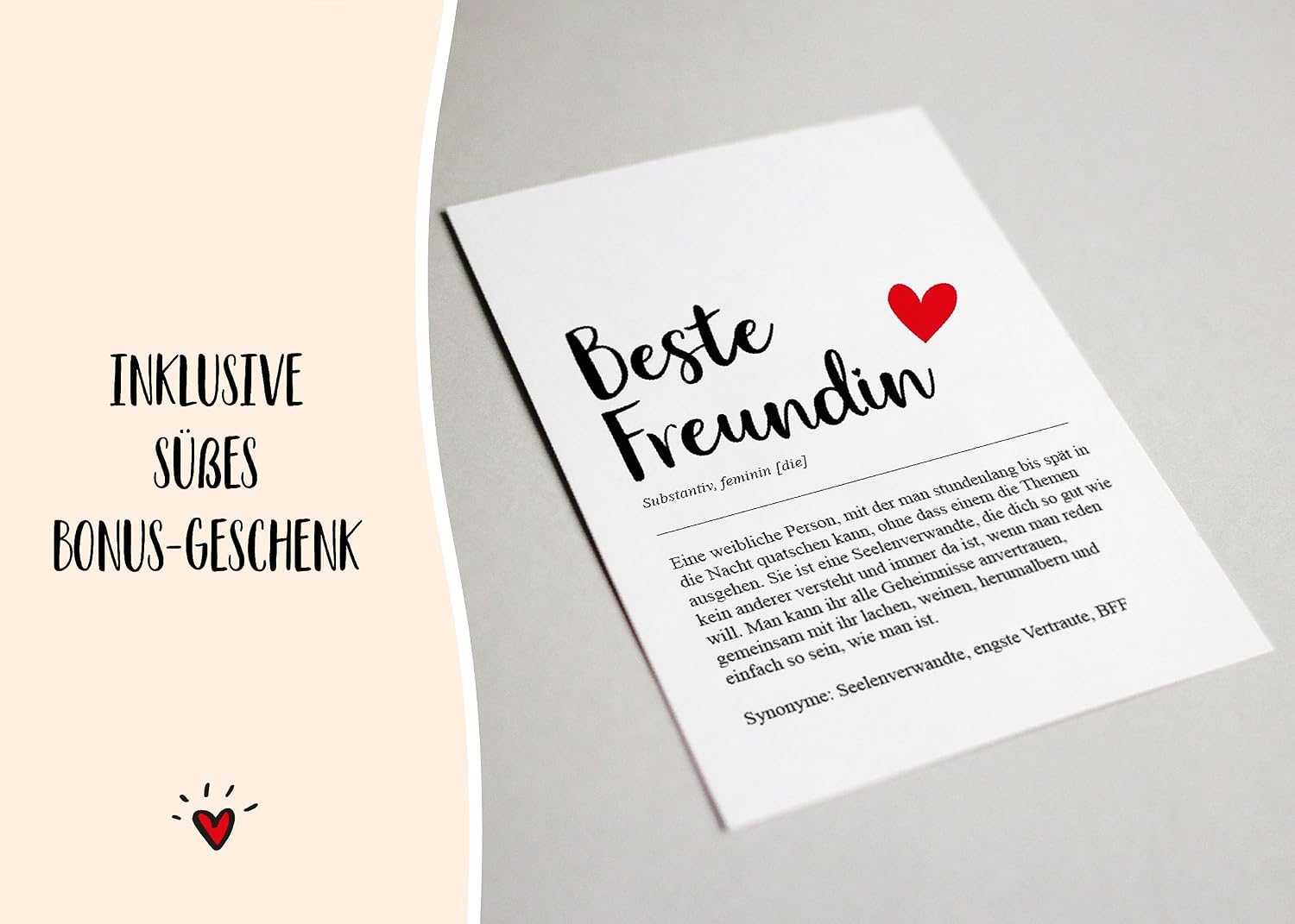 Detalle de Darlena Freundinnen sind wie Sterne Dekoschale – Schmuckschale und Geschenkidee für die beste Freundin