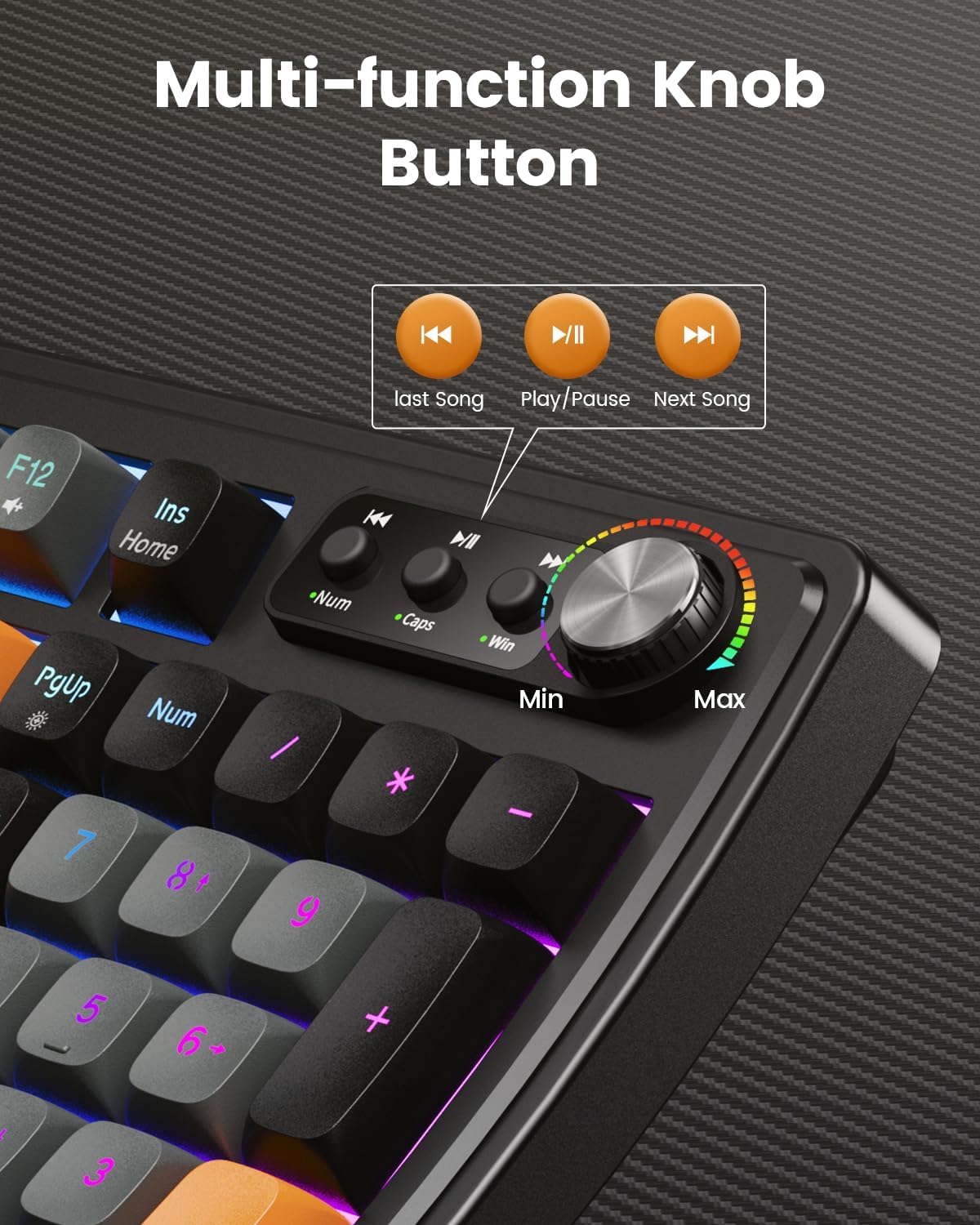 Thumbnail 6 de SABLUTE Gaming Keyboard and Mouse 3200 DPI