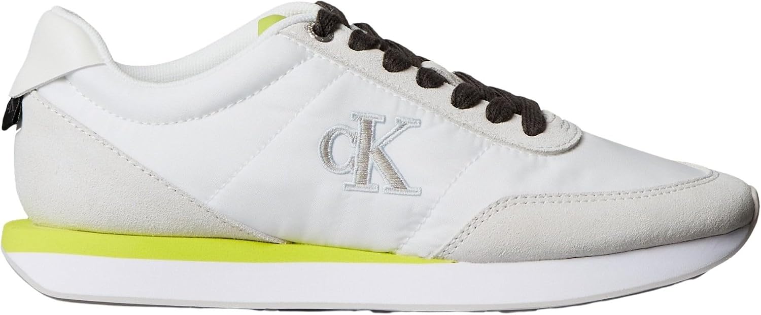 Thumbnail 6 de Calvin Klein Baskets femme Retro Lace Up Basses