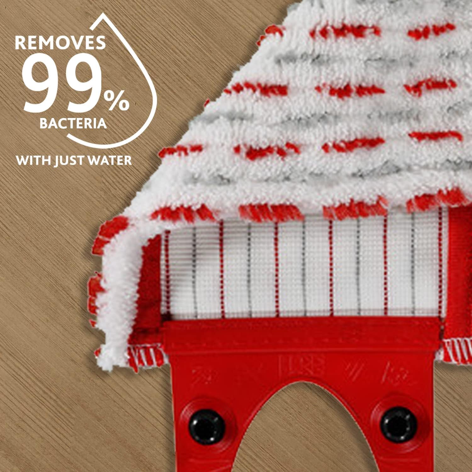 Thumbnail 3 de Vileda 1-2 Spray Mop with Microfibre Heads: practical spray mop for everyday floors