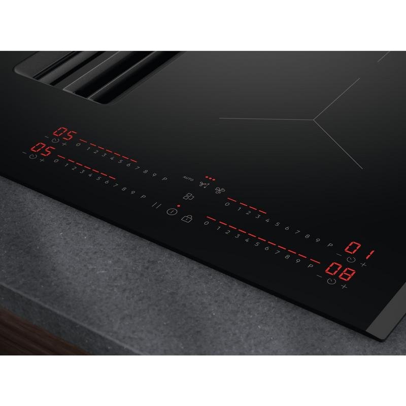 Thumbnail 1 de AEG TH84CB03FB Placa 80 cm 4 zonas