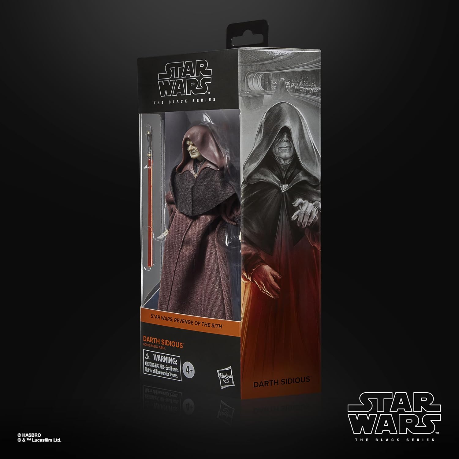 Thumbnail 3 de Star Wars The Black Series Dark Sidious 15 cm
