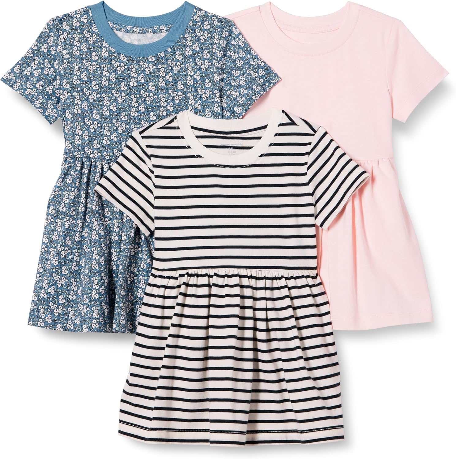 Thumbnail 6 de Amazon Essentials Girl's Short Sleeve Jersey Dress: A practical everyday option