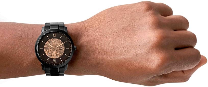 Thumbnail 3 de Fossil Orologio Neutra Auto da 44 mm in acciaio nero