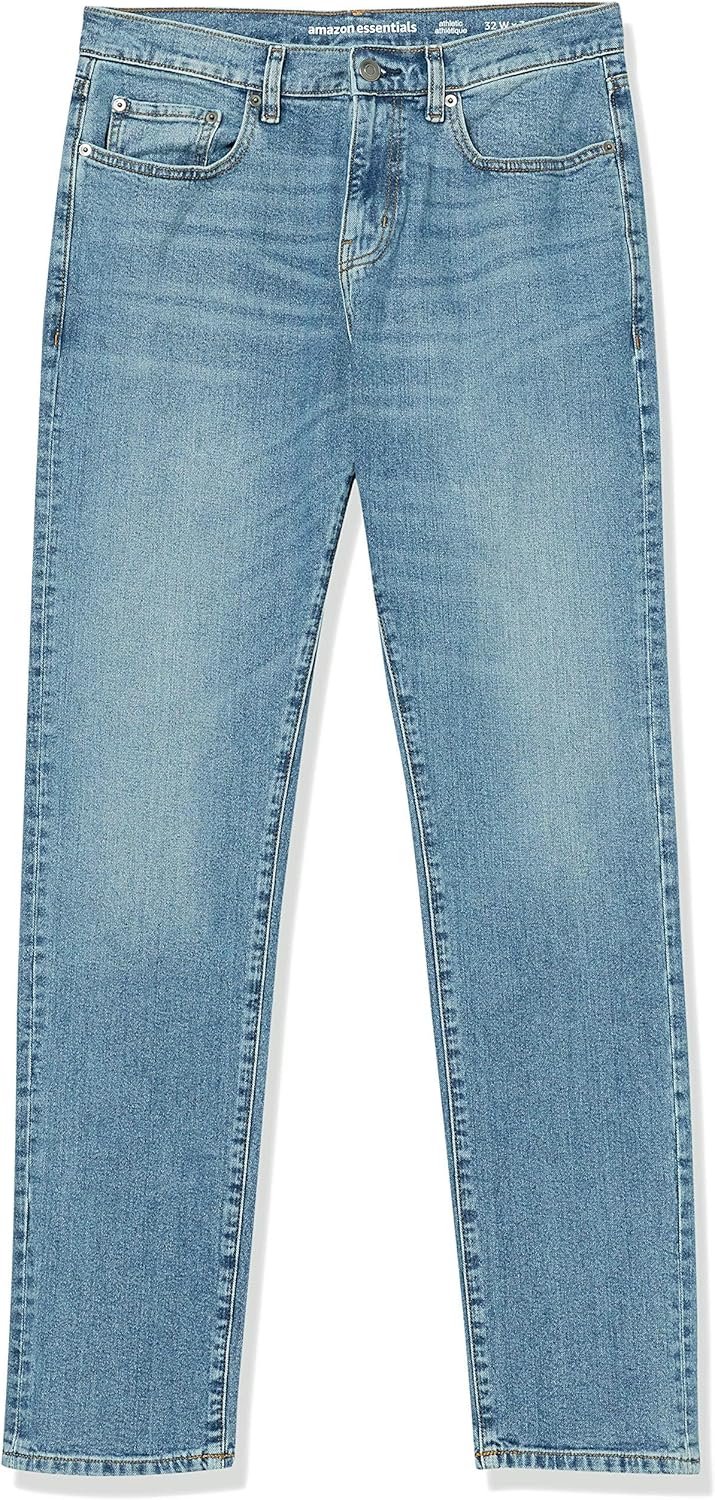 Thumbnail 4 de Amazon Essentials Men’s Straight-Fit Stretch Jean (Discontinued Colours)