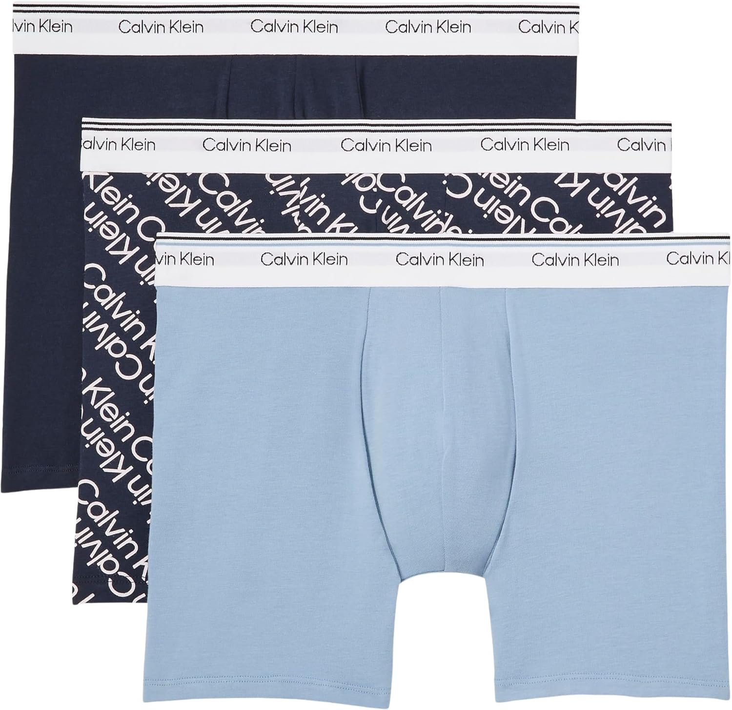 Thumbnail 6 de Calvin Klein Boxers Longs Lot de 3 Homme Balance avec Ceinture Emblématique