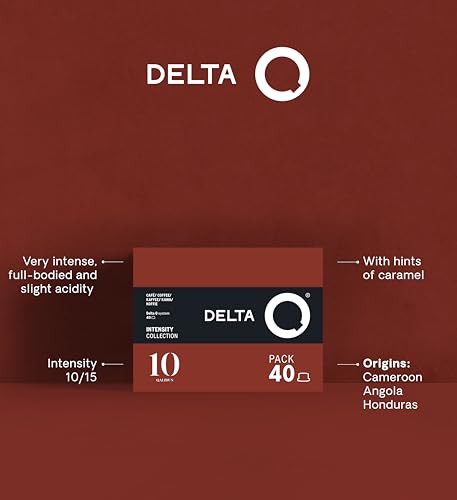 Thumbnail 8 de Delta Q Qalidus Pack XL de 40 cápsulas de café tostado molido (intensidad 10)