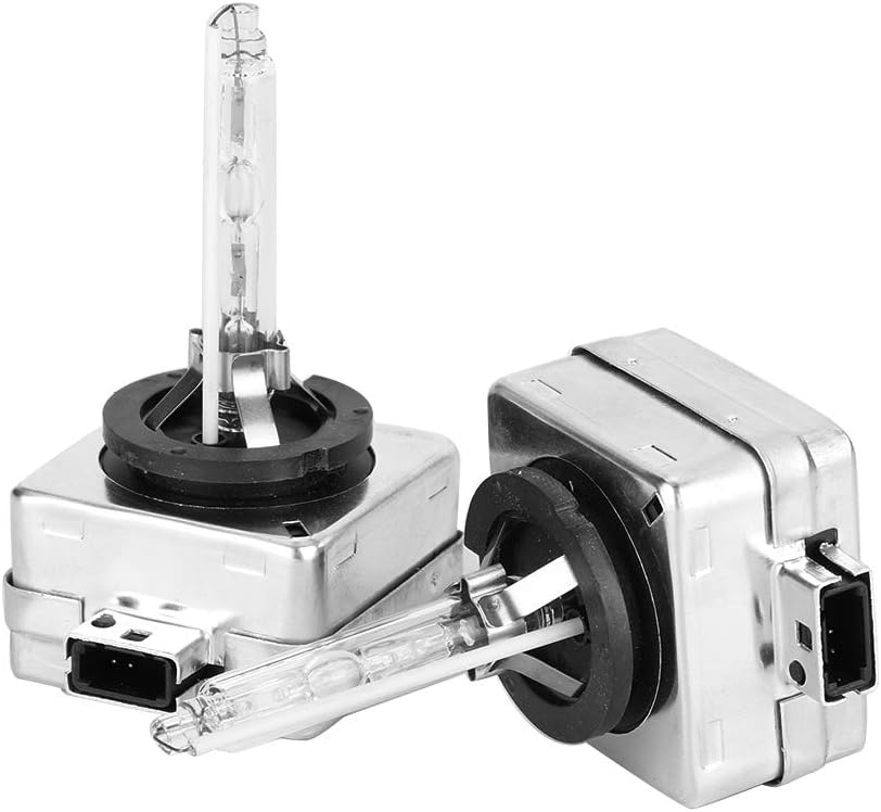 Detalle de Akozon D1S xenonlampor för bil, 35 W och 6 000 K, 2-pack