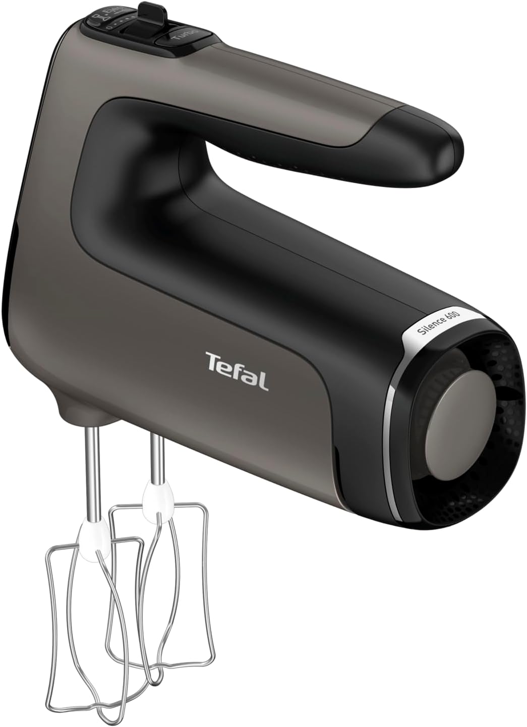 Thumbnail 1 de Tefal Power Mix Silence Handmixer mit 600 W und Silence600 – extra leise, Turbo & variabler Geschwindigkeitsregler