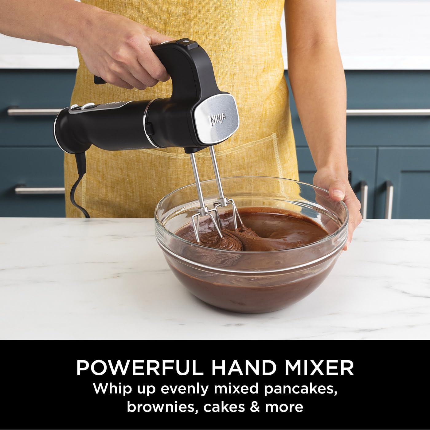 Thumbnail 4 de Ninja Foodi 3-in-1 Hand Blender, Hand Mixer & Chopper (CI100UK) with 850W Powerbase