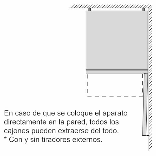Thumbnail 10 de Bosch KGN39VIEB: Frigorífico Combinado de Libre Instalación, Serie 4, 60 cm de ancho