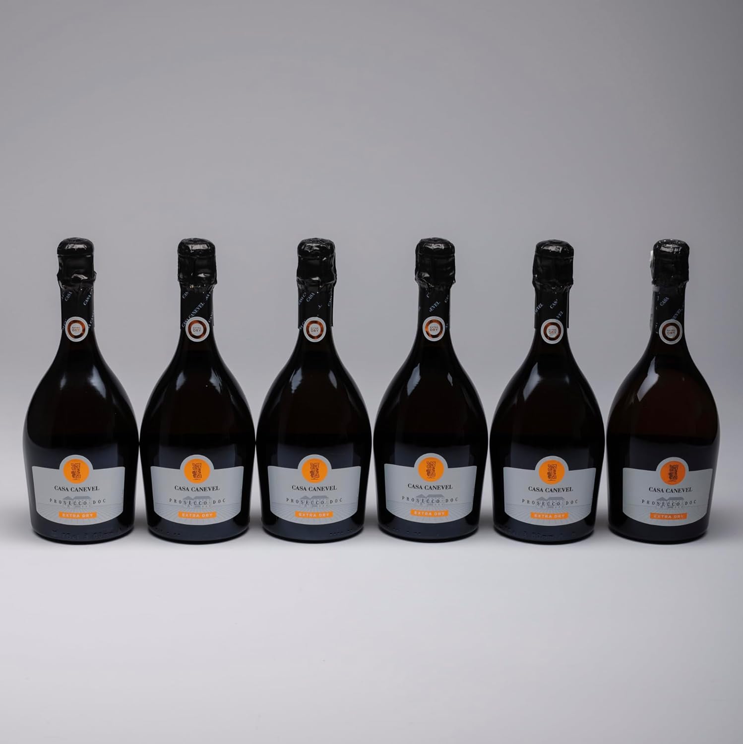 Detalle 2 de Casa Canevel Prosecco DOC Extra Dry 🍾 6x750 ml
