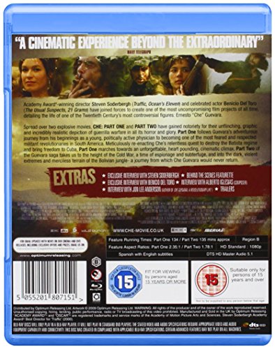 Thumbnail 1 de Che Parts 1 & 2 – Blu-ray (Edición Reino Unido) – Studiocanal