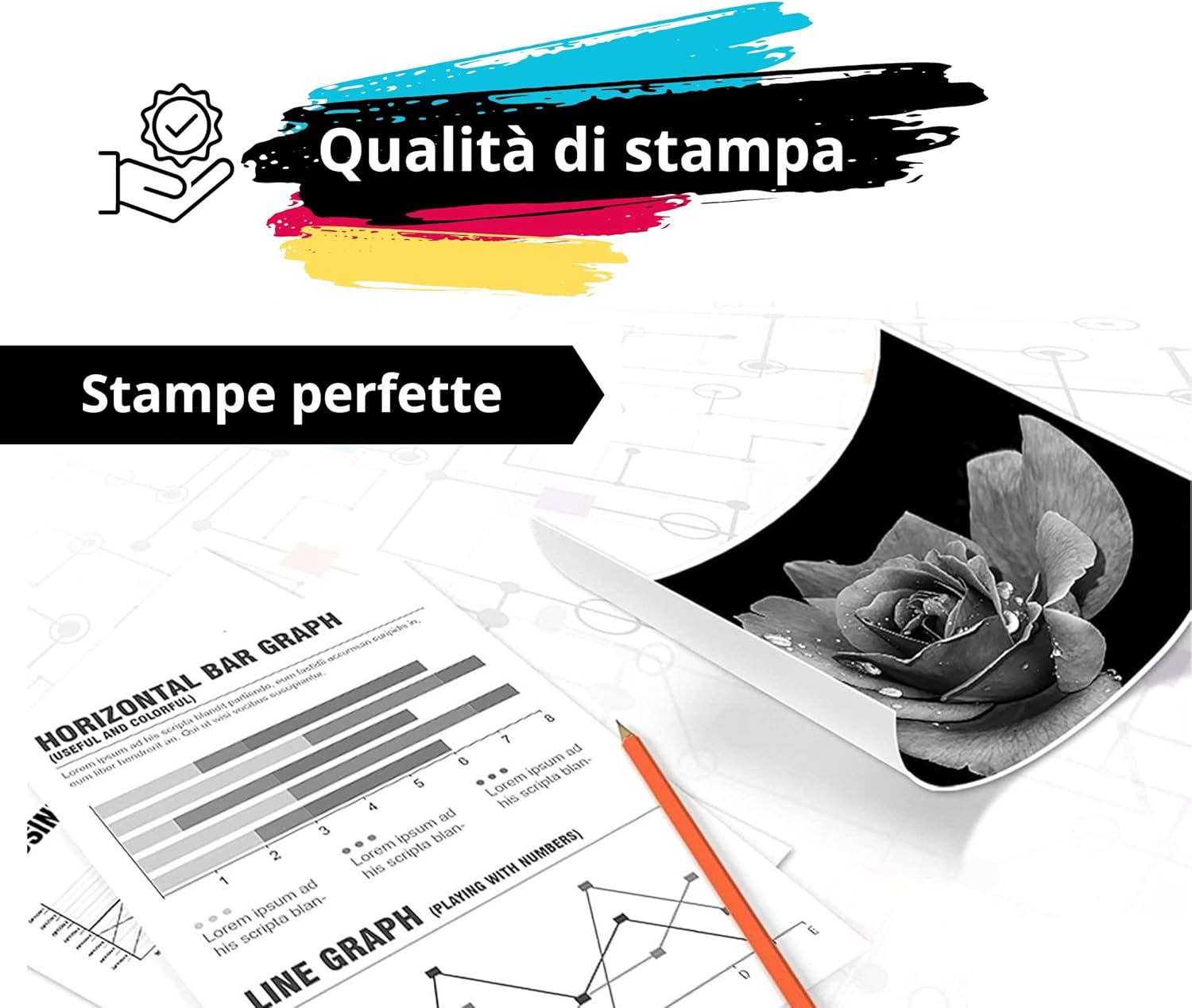 Thumbnail 3 de AMG Sales Toner TN2420 3000 copie 🖨️