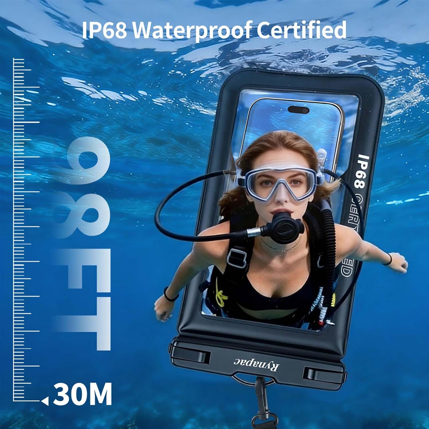 Detalle de Waterproof Phone Pouch, up to 9.0 inches