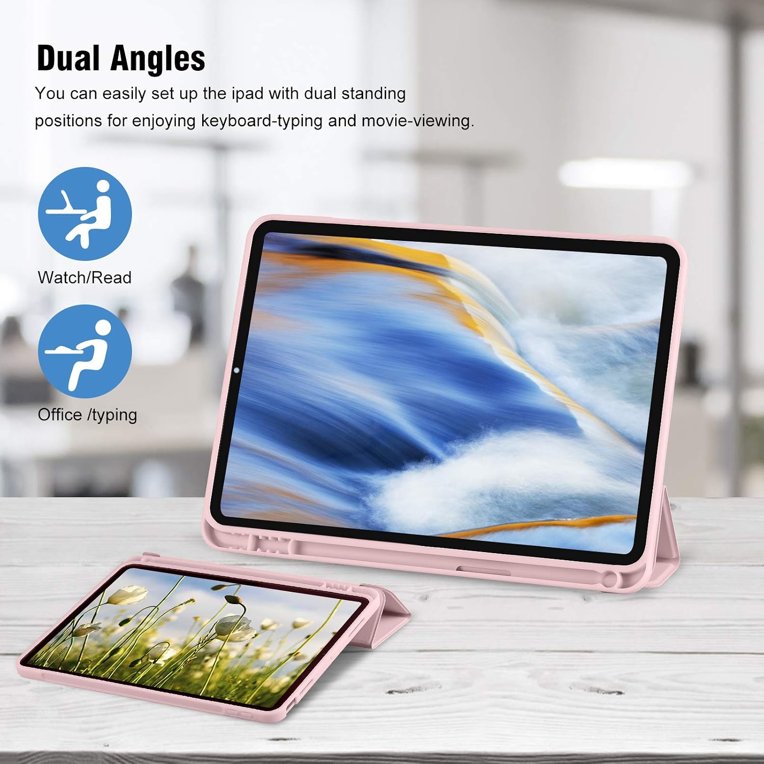 Thumbnail 4 de Palkitsee iPad Case 10.9in with Pencil Holder