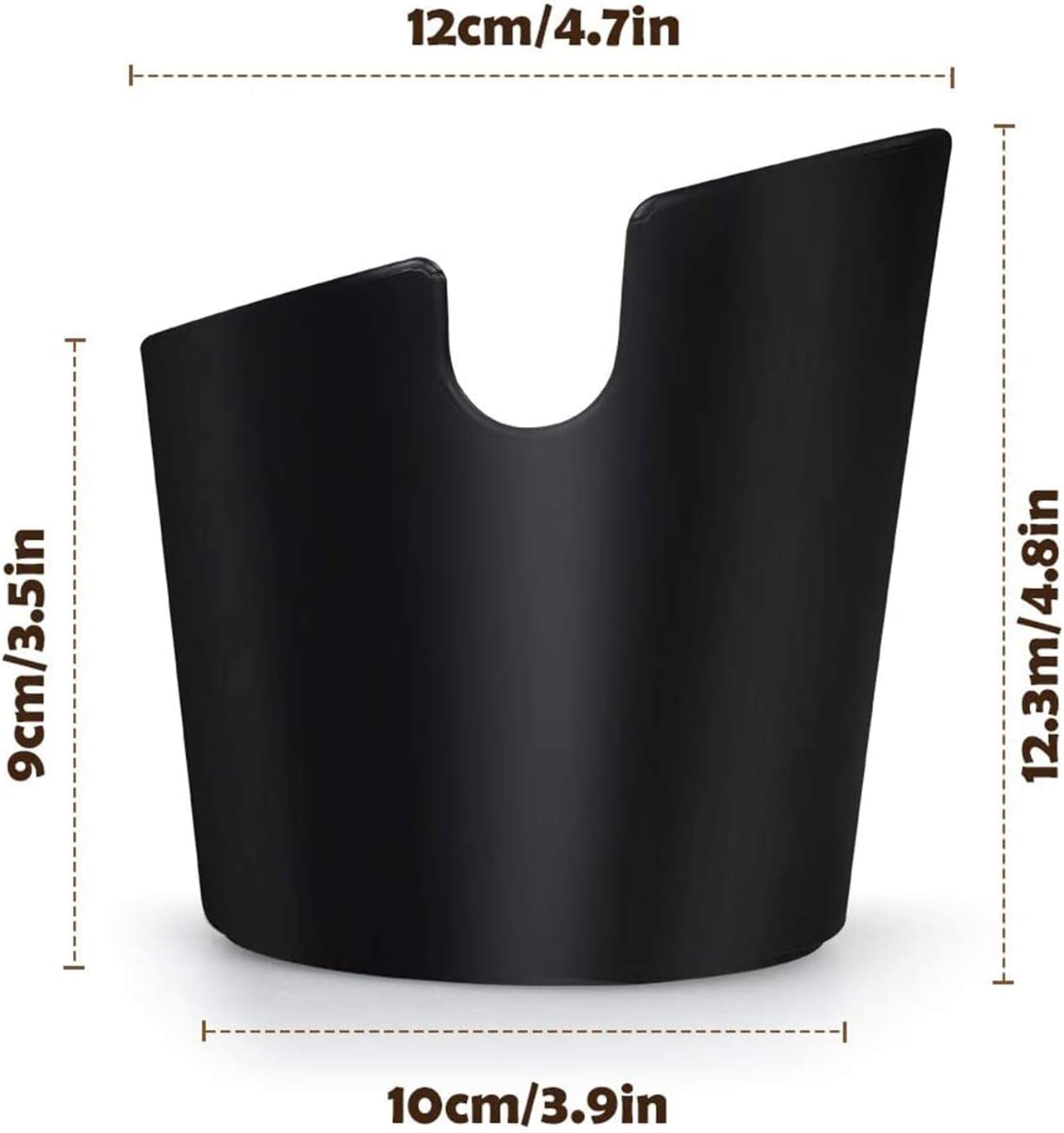 Detalle 2 de Ideal Swan Barista Style Knock Box 4.8in