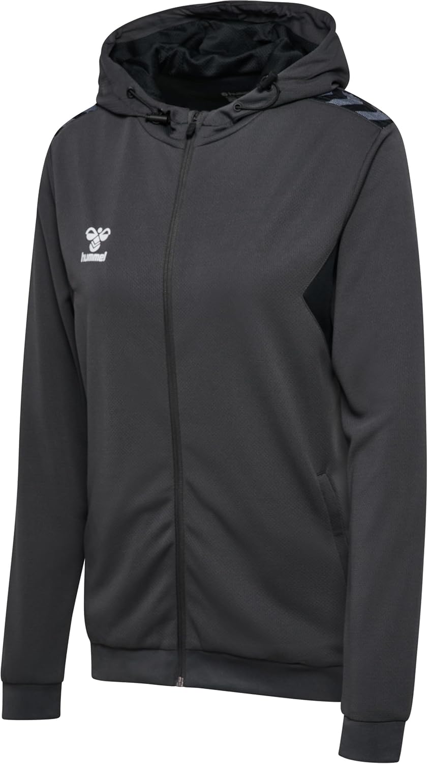 Detalle de hummel Reißverschluss Jacke Hmlauthentic Damen